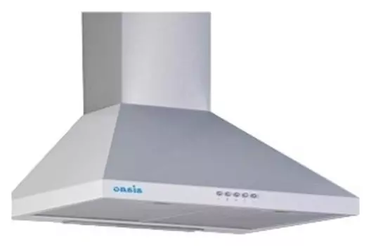 Каминная вытяжка Oasis KB-50S (P)