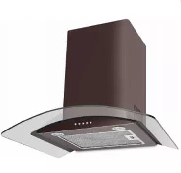 Каминная вытяжка Vesta VCG660 BR