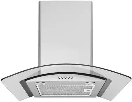 Каминная вытяжка Vesta VCG660 WH