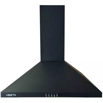 Каминная вытяжка Vesta VPR860 BL