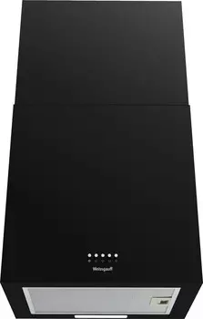 Каминная вытяжка Weissgauff Box 40 PB Black