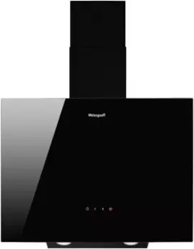 Каминная вытяжка Weissgauff WGH 500 TOUCH BLACK GLASS