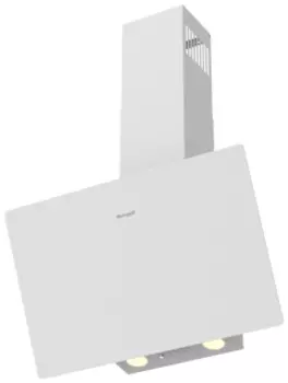 Каминная вытяжка Weissgauff WGH 5035 PB WHITE GLASS