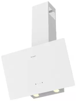 Каминная вытяжка Weissgauff WGH 5035 TOUCH WHITE GLASS