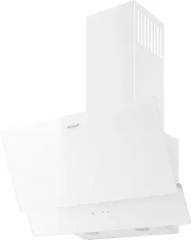 Каминная вытяжка Weissgauff YOTA 602 TOUCH DOUBLE WHITE GLASS