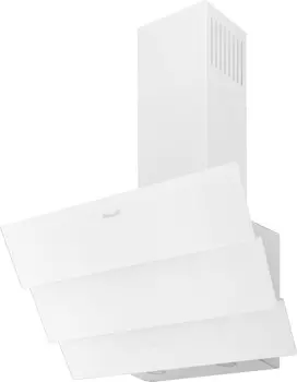 Каминная вытяжка Weissgauff YOTA 602 TOUCH WHITE GLASS