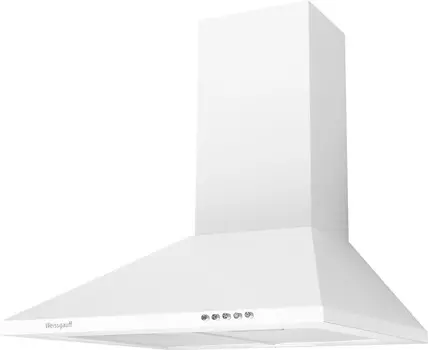 Каминная вытяжка Weissgauff Zosma 50 PB WH