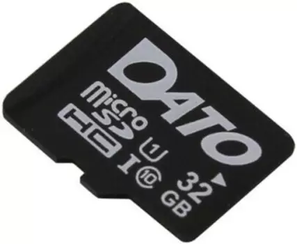 Карта памяти Dato microSDHC 32Gb Class10 (DTTF032GUIC10) w/o adapter