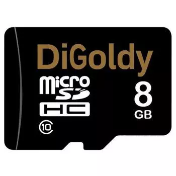 Карта памяти Digoldy microSDHC 8GB Class10