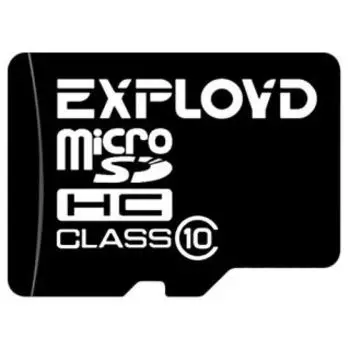 Карта памяти Exployd MicroSDHC 16GB Class10