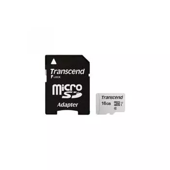 Карта памяти Exployd MicroSDHC 16GB Class10 + адаптер SD UHS-1 30MB/s
