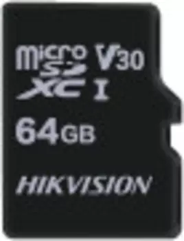 Карта памяти Hikvision microSDXC HS-TF-C1(STD)/64G/ADAPTER