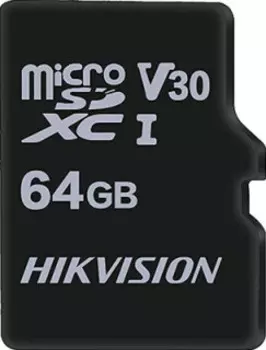 Карта памяти Hikvision microSDXC HS-TF-C1(STD)/64G/ZAZ01X00/OD