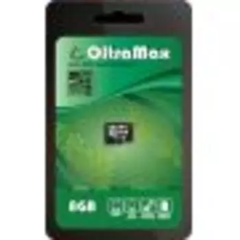 Карта памяти Oltramax MicroSDHC 8GB Class4