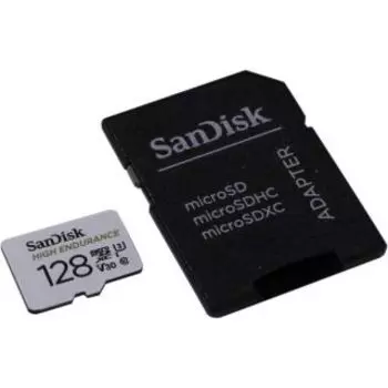 Карта памяти SanDisk microSDHC 128GB SDSQQNR-128G-GN6IA High Endurance ( + adapter)