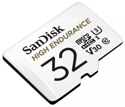 Карта памяти Sandisk microSDHC 32GB High Endurance SDSQQNR-032G-GN6IA ( + adapter)