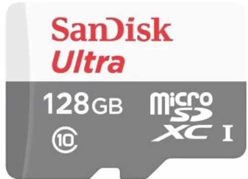 Карта памяти Sandisk microSDXC 128Gb SDSQUNR-128G-GN6MN