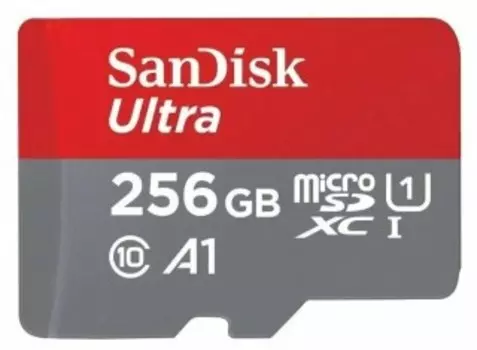 Карта памяти Sandisk microSDXC 256Gb SDSQUA4-256G-GN6MA