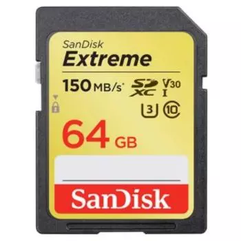 Карта памяти SanDisk SDXC 64GB SDSDXV6-064G-GNCIN Extreme