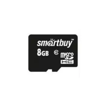 Карта памяти Smartbuy MicroSDHC 8GB Сlass10