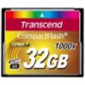 Карта памяти Transcend 32GB CompactFlash 1000X TS32GCF1000