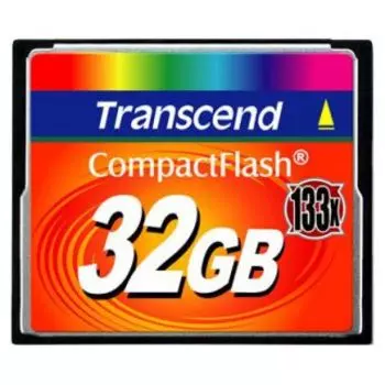 Карта памяти Transcend 32GB CompactFlash 133X TS32GCF133