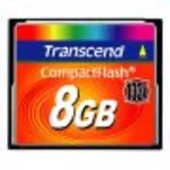 Карта памяти Transcend 8GB CompactFlash 133X TS8GCF133