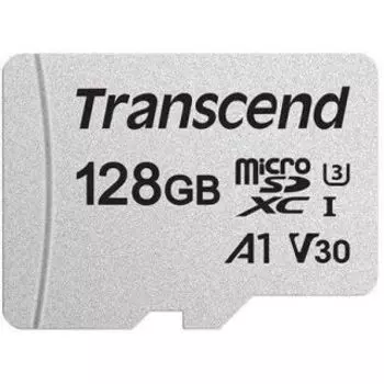 Карта памяти Transcend microSD 128GB TS128GUSD300S