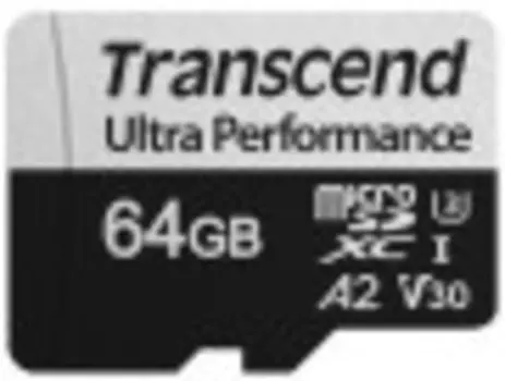 Карта памяти Transcend microSD 64GB TS64GUSD340S