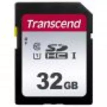 Карта памяти Transcend SDHC UHS-I U1 32GB Class 10 TS32GSDC300S