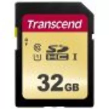 Карта памяти Transcend SD 32GB TS32GSDC500S