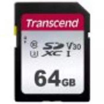 Карта памяти Transcend SD 64GB TS64GSDC300S