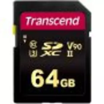 Карта памяти Transcend SDXC/SDHC 64GB Class 10 TS64GSDC700S