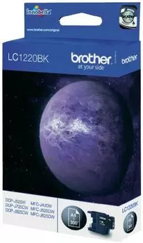 Картридж Brother LC1220BK черный