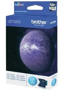 Картридж Brother LC1220C голубой