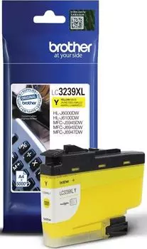 Картридж Brother LC3239XLY