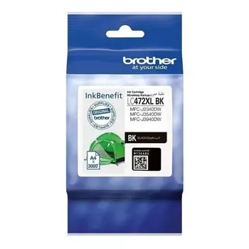 Картридж Brother LC472XLBK