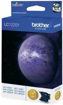 Картридж Brother LC-1220Y