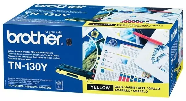 Картридж Brother TN130Y желтый