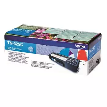 Картридж Brother TN325C голубой