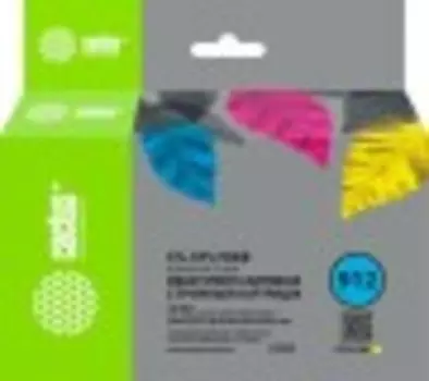 Картридж Cactus CS-3YL79AE 912 желтый