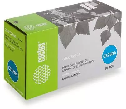 Картридж Cactus CS-CE250A черный