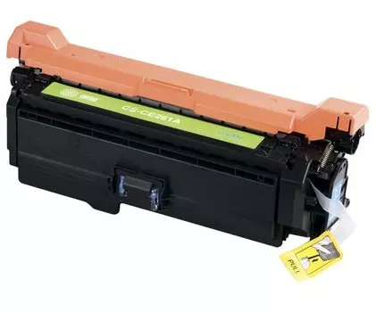 Картридж Cactus CS-CE261A голубой