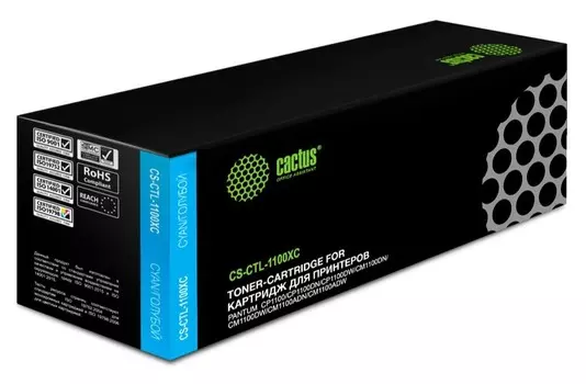 Картридж Cactus CS-CTL-1100XC cyan