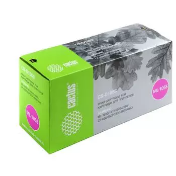 Картридж Cactus CS-D105S черный