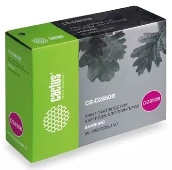 Картридж Cactus CS-D2850B черный
