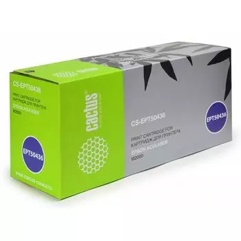 Картридж Cactus CS-EPT50436 черный