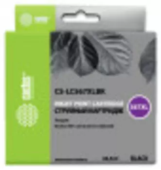 Картридж Cactus CS-LC567XLBK черный