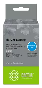 Картридж Cactus CS-M21-250C342 черный