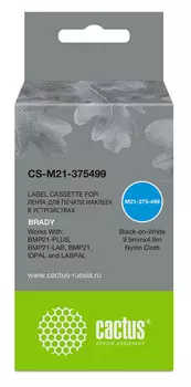 Картридж Cactus CS-M21-375499 черный